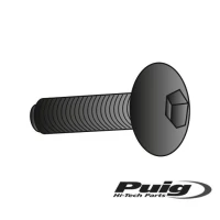 PUIG BLISTER 6 LOCKNUT M8 C/BLACK