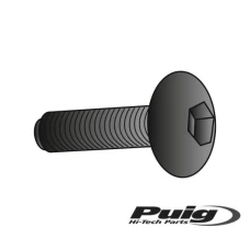 PUIG BLISTER 6 LOCKNUT M8 C/BLACK