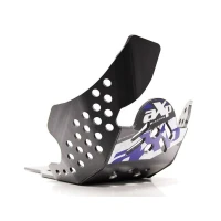 AXP SKID ПЛИТА PHD 6MM ЧОРНИЙ YAMAHA YZ250F/FX/WR250F 19- / FANTIC XE250F 21-