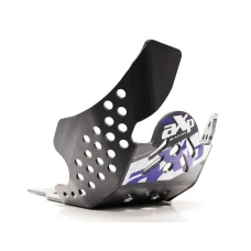 AXP SKID ПЛИТА PHD 6MM ЧОРНИЙ YAMAHA YZ250F/FX/WR250F 19- / FANTIC XE250F 21-