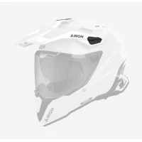 AIROH COMMANDER 2 PEAK КОЛІР БІЛА БЛИСК