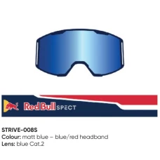 SPECT ЧЕРВОНА BULL STRIVE MX GOGGLES ОДИНАРНИЙ ЛІНЗА СИНЯ/ЧЕРВОНА СИНЯ