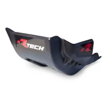 RACETECH (RTECH) 2025/12 ЗАХИСТ ДВИГУНА Z TECHNOPOLIMERU HONDA CRF 450 R / RX / RWE '21-'24, CRF 250 R / RX '22-'24 КОЛІР ЧОРНИЙ