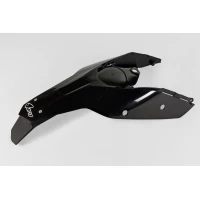 ЗАДНЄ КРИЛО UFO KTM SX '07-'10, EXC '08-'11 Z ПЛАФОН КОЛІР ЧОРНИЙ ( ENDURO Z ПЛАФОН СВІТОДІОД СВІТОДІОД LED )