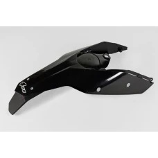 ЗАДНЄ КРИЛО UFO KTM SX '07-'10, EXC '08-'11 Z ПЛАФОН КОЛІР ЧОРНИЙ ( ENDURO Z ПЛАФОН СВІТОДІОД СВІТОДІОД LED )