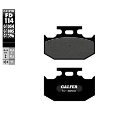GALFER КОЛОДКИ ДИСКОВІ ТОРМОЗНІ KH152 POLMETALICZNE (OFERTA SPECJALNA) WYCOFANE Z OFERTY