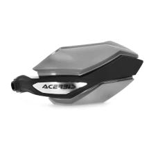 ACERBIS КРИШКИ RAK (РУЧКА) ARGON HONDA XL 750 TRANSALP '23-'25, ADV 350 '22-'25, TRIUMPH TIGER 660 SPORT '22-'24, TIGER 900 GT / RALLY '20-25, ZONTES ZT 310 T1 / T2 '21-'23, ZT 350 T1 / T2 '22-'23 КОЛІР СІРИЙ / ЧОРНИЙ