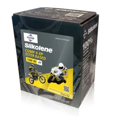 SILKOLENE FUCHS МАСТИЛО SILNIKOWY POLSYNTETYCZNY COMP 4 XP 15W50 4L (CUB) (NT)