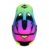 KENNY RACING ШОЛОМ CROSS\/ENDURO МОДЕЛЬ TRACK GRAPHIC NEON КОЛІР CZARNY\/ZIELONY\/ROZOWY РОЗМІР L ( 59 - 60 CM ) - зображення 4