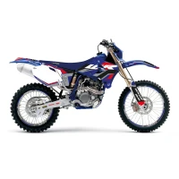 BLACKBIRD КОМПЛЕКТ НАЛІПОК (OKLEIN) YAMAHA WR 250F '05-'06, WR 450F '05-'06 DREAM 5 КОЛІР СИНІЙ ЧОРНИЙ