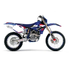 BLACKBIRD КОМПЛЕКТ НАЛІПОК (OKLEIN) YAMAHA WR 250F '05-'06, WR 450F '05-'06 DREAM 5 КОЛІР СИНІЙ ЧОРНИЙ
