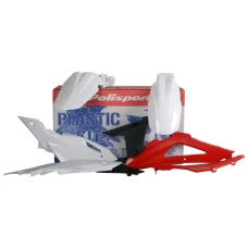 POLISPORT КОМПЛЕКТ ПЛАСТІКОВ HUSQVARNA TC/FE '09 КОЛІР BIALO CZARNO ЧЕРВОНИЙ OEM