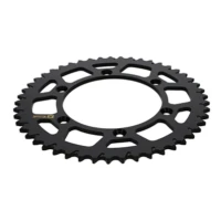PROX 2023/03 ЗІРОЧКА ЗАД 808 51 АЛЮМІНІЙ SUZUKI RM 125 '80-'11, RM 250 '87-'12 (JTR808.51) MZ 250 '07-20, RMZ 450 '05-20, DR 350 '90-99, DRZ 400 '00-19 (80850) (JTR808.50) (LANC. 520)