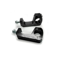 CYCRA ЗМІННІ КРІПЛЕННЯ HANDBAROW DO КЕРМА KTM OEM SERIES/PROBEND U CLAMP T2 28,6MM КОЛІР ЧОРНИЙ