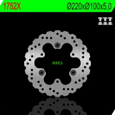 NG ДИСК ТОРМОЗНИЙ ЗАД KAWASAKI EX 250/300/400 NINJA 13-21 WAVE