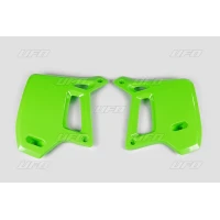 UFO КРИШКИ РАДІАТОРА KAWASAKI KDX 200 '90-94 КОЛІР ЗЕЛЕНИЙ