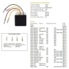 DZE РЕГУЛЯТОР НАПРУГИ POLARIS 500 98-02 (OEM 4060173) (ESR951) - зображення 2