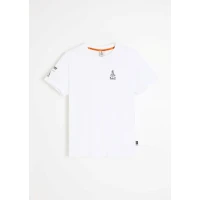 DIVERSE 2026 EXTREME TEAM - DAKAR RALLY СОРОЧКА (T-SHIRT) DKR ЛОГОТИП SM 256 КОЛІР БІЛИЙ L