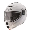 CABERG АКЦІЯ ШОЛОМ SZCZEKOWY FLIP-UP МОДЕЛЬ DROID (PINLOCK) КОЛІР БІЛИЙ БЛИСК РОЗМІР S - зображення 1
