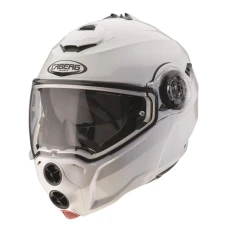 CABERG АКЦІЯ ШОЛОМ SZCZEKOWY FLIP-UP МОДЕЛЬ DROID (PINLOCK) КОЛІР БІЛИЙ БЛИСК РОЗМІР S