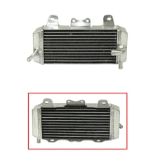 PSYCHIC РАДІАТОР YAMAHA YZF 250 '06, WRF 250 '07-13 ПОСИЛЕНА O ZWIEKSZONEJ POJEMNOSCI ЛІВА (ШТУКИ.)