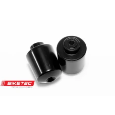 BIKETEC ПОРАДИ/ВАГИ КЕРМА HONDA (PATRZ ОПИС ДОДАТКОВІ) КОЛІР ЧОРНИЙ 2403040000, OEM: 53105-KTY-H50