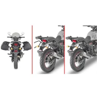 KAPPA 2023/01 СТЕЛАЖ ПІД СУМКИ (МІШКИ) БІК SZYBKIEGO ВСТАНОВЛЕННЯ REMOVE-X ROYAL ENFIELD SCRAM 411 '22-,