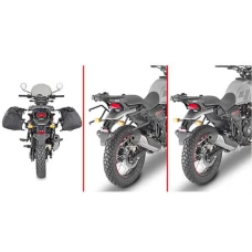 KAPPA 2023/01 СТЕЛАЖ ПІД СУМКИ (МІШКИ) БІК SZYBKIEGO ВСТАНОВЛЕННЯ REMOVE-X ROYAL ENFIELD SCRAM 411 '22-,