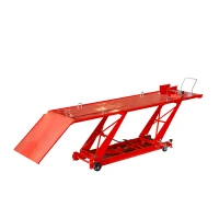 BIKETEC МАЙСТЕРНЯ ПІДІЙМАЧ ГІДРАВЛІЧНОЇ ПЛАТФОРМА DO MOTO, STOL 1800X660MM DO 450KG