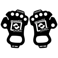 RISK RACING PALM PROTECTORS ЗАХИСТ DLONI PRZECIWODCISKOWA КОЛІР ЧОРНИЙ РОЗМІР S/M