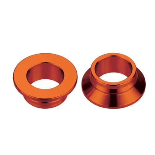 ACCEL ВТУЛКИ DYSTANSOWE КОЛЕСА ЗАД KTM SX\/SXF\/SX-F 125\/200\/250\/350\/450 '13-'22, HUSQVARNA TC\/FC 125\/250\/350\/450 '16-'22, TX\/FX 300\/350\/450 '17-'22, GAS GAS MC\/MC-F 125\/250350\/450 '21-'22 (OS 25MM) MOTOCROSS - зображення 1