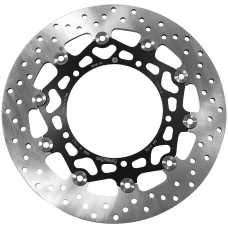 BREMBO 2026/06 ДИСК ТОРМОЗНИЙ ПЕРІД PLYWAJACA YAMAHA YZF R1 '07-'14, XT 1200 Z СУПЕР TENERE '10-'20, YZF R6 '05-'16, FZ 8 N '10-'16, FZ 8 S FAZER '10-'16 (310X132X5MM) (5X8,5MM)