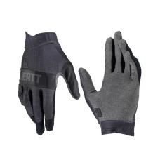 LEATT (НОВИНКА 2023) РУКАВИЦІ MOTO 1.5 GRIPR JUNIOR GLOVE BLACK КОЛІР ЧОРНИЙ РОЗМІР S