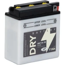 LANDPORT 2025/10 АКУМУЛЯТОР 6N11A-1B (MD 6N11A-1B) 6V 11AH (CCA 80) 122X62X131 OBSLUGOWY - ELEKTROLIT OSOBNO (6) UE2019/1148