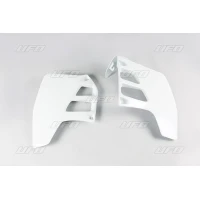 ЗАХИСТ МОТОЦИКЛЕТНОГО РАДІАТОРА UFO SUZUKI RM 125 '89-'91 КОЛІР БІЛИЙ