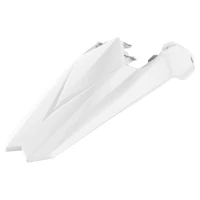 POLISPORT КРИЛО ЗАД Z BOCZKAMI BETA RR250/300 2T 350/400/450 4T '18-'19, XTRAINER '15-'22 КОЛІР БІЛИЙ