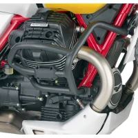 KAPPA GMOLE КРИШКИ ДВИГУНА MOTO GUZZI V85 TT (2019) ЧОРНІ