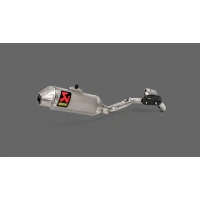 AKRAPOVIC EVOLUTION ЛІНІЇ (TITANIUM) KX 450 F 2019-