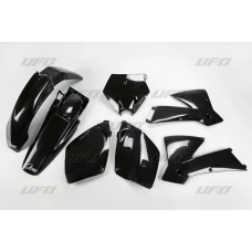 UFO ПЛАСТИКОВА KIT 5-PARTS ЧОРНИЙ KTM SX125-520 2T/4T 03