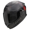 SCORPION ШОЛОМ EXO-GT SP ПРОДУВУ TECHLANE MATTBLACK\/GREY\/RED M - зображення 1