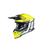 JUST1 ШОЛОМ J-39 POSEIDON FLUO YELLOW/BLACK/WHITE XS