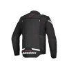 ALPINESTARS КУРТКА T-STUNT ПРОДУВУ BLACK\/WHITE L - зображення 2