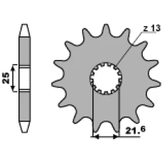 PBR ЗІРОЧКА ПЕРІД 518 15 18NC SUZUKI GS 750/1000/1100 77-85 (LANC. 630)