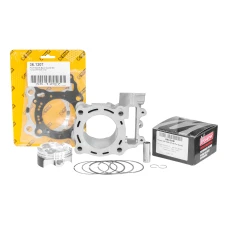 VERTEX АКЦІЯ ЦИЛІНДР КОМПЛЕКТНИЙ  HONDA CRF 150 R , CRF 150  '07-'25 STD NICASYL  (SR.66MM= НОМІНАЛ) ,  ПОРШЕНЬ WOSSNER 8662DB ,  TOP-END PROX 36.1207