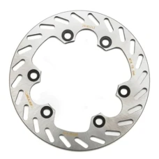 MTX PARTS ДИСК ТОРМОЗНИЙ ЗАД HONDA CR 125/250/500 '87-'88 (220X122X4,5MM) (6X10,5MM)