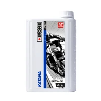 IPONE KATANA 10W50 МАСТИЛО SILNIKOWY 100% SYNTETYK 2L (ESTER, MA2) (AKC) (8) ЗАМІНЮЄ 800009
