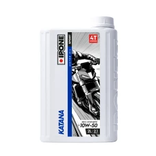 IPONE KATANA 10W50 МАСТИЛО SILNIKOWY 100% SYNTETYK 2L (ESTER, MA2) (AKC) (8) ЗАМІНЮЄ 800009