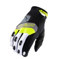 KENNY RACING РУКАВИЦІ CROSS/ENDURO МОДЕЛЬ SAFETY BLACK/GREY/YELLOW КОЛІР CZARNY/SZARY/ZOLTY FLUO РОЗМІР XXL