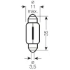 OSRAM ЛАМПОЧКА 5W 12V SV8.5-8 C5W - зображення 2
