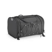 KAPPA СУМКА NA СИДІННЯ / СИДІННЯ ПАСАЖИРА (K'STORMER) (WYS. 30CM X SZER. 47CM X DL. 30CM) КОЛІР ЧОРНИЙ